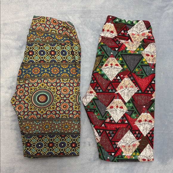 LuLaRoe Pants - LuLaRoe Patterned Leggings
